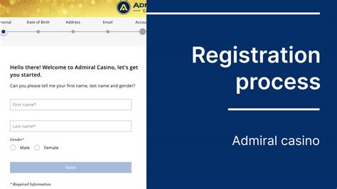 admiral casino register